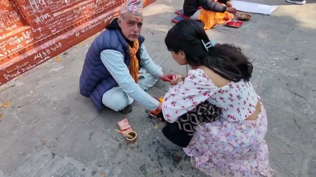 विद्या सुभारम्भ गर्ने दिन/ पर्व श्री पञ्चमी (सरस्वती पुजा) स्वयम्भू 