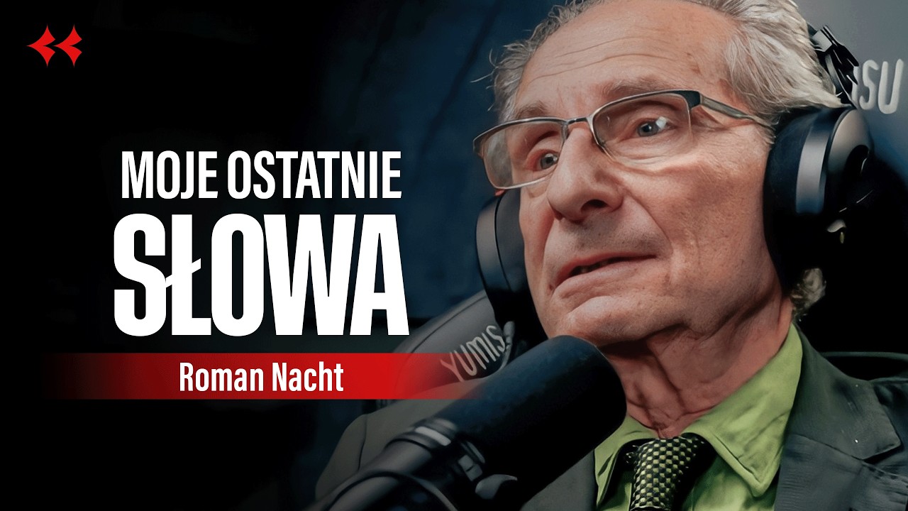 Śmierci nie ma, jest tylko powr&oacute;t do domu - ostatni wywiad Romana Nachta