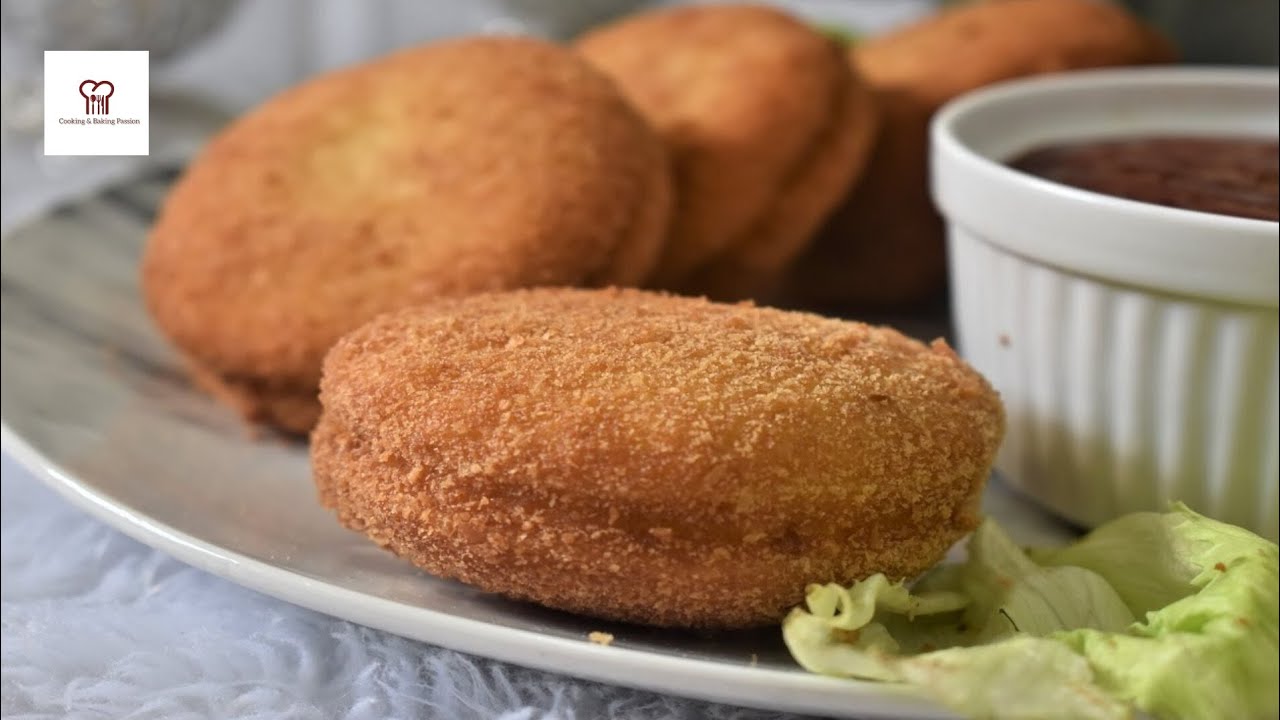 Bread Patties Recipe By Cooking And Baking Passion || Ramadan Special Recipe 