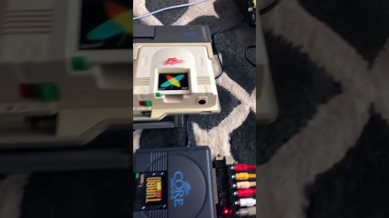 Retro Pc Engine Setup Grafx RGBs GBSC 