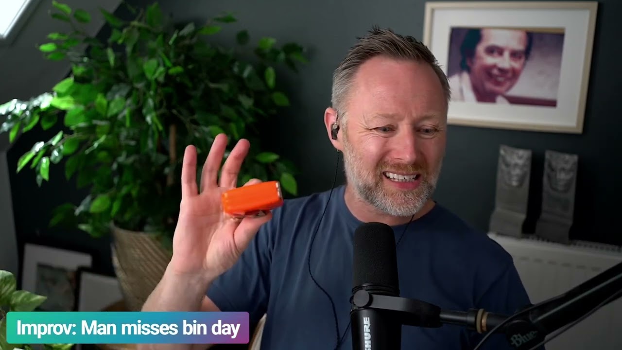 Limmy Improv: Man Misses Bin Day [2025-08-26]