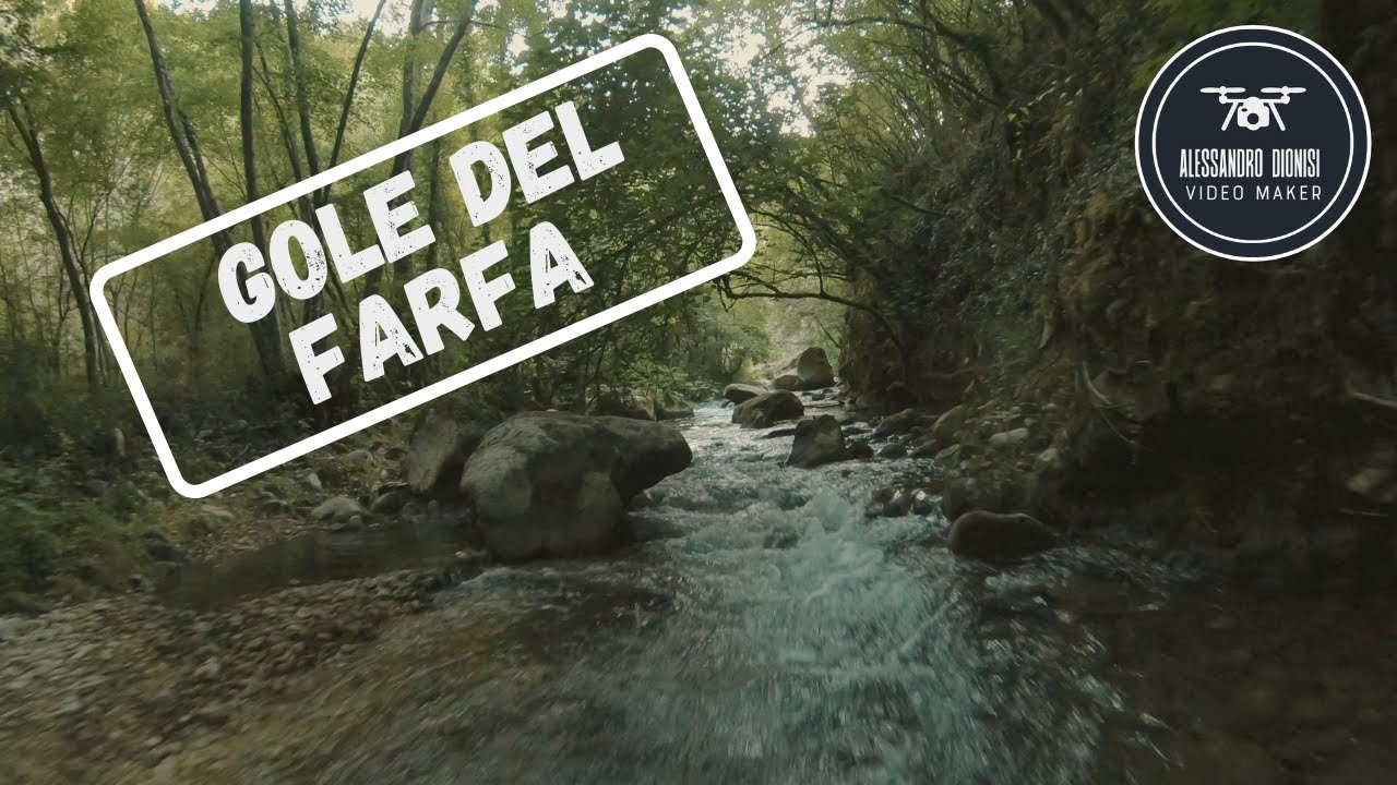 Gole del Farfa | Italy | Cinematic FPV