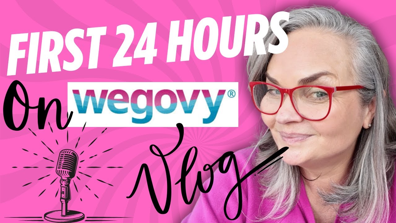 WEGOVY — Мои первые 24 часа | Что на самом деле происходит после первой инъекции