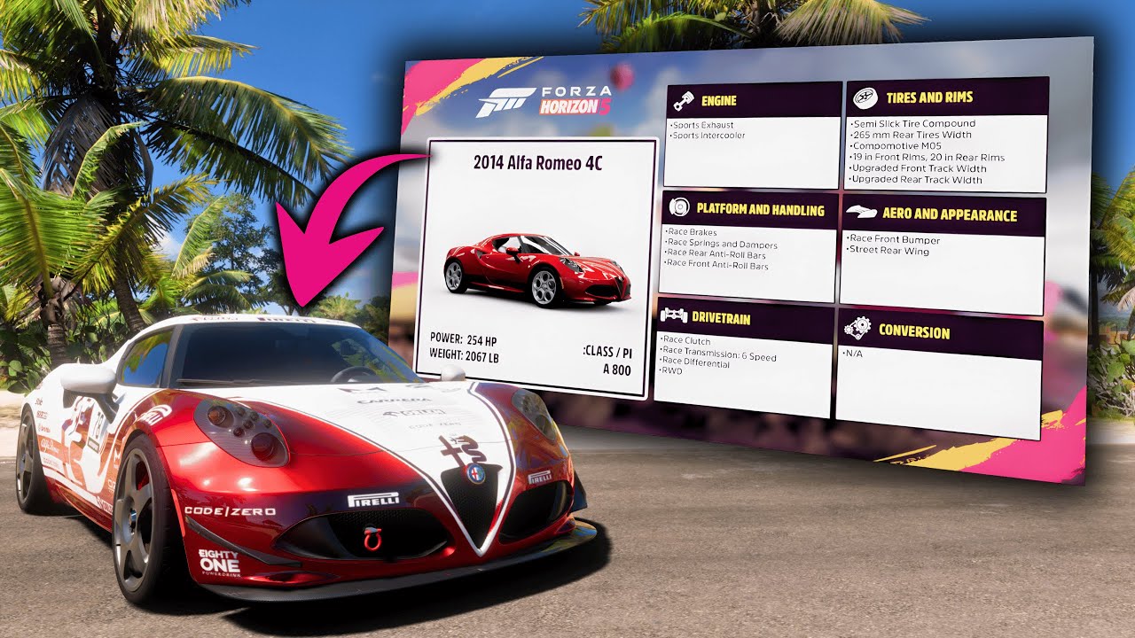 I TRIED Upgrade Setups from OFFICIAL Forza Developers in FH5!!