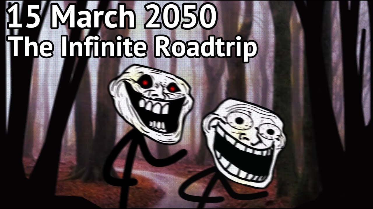 Trollge - The Infinite Roadtrip #trollge #trollgeincident