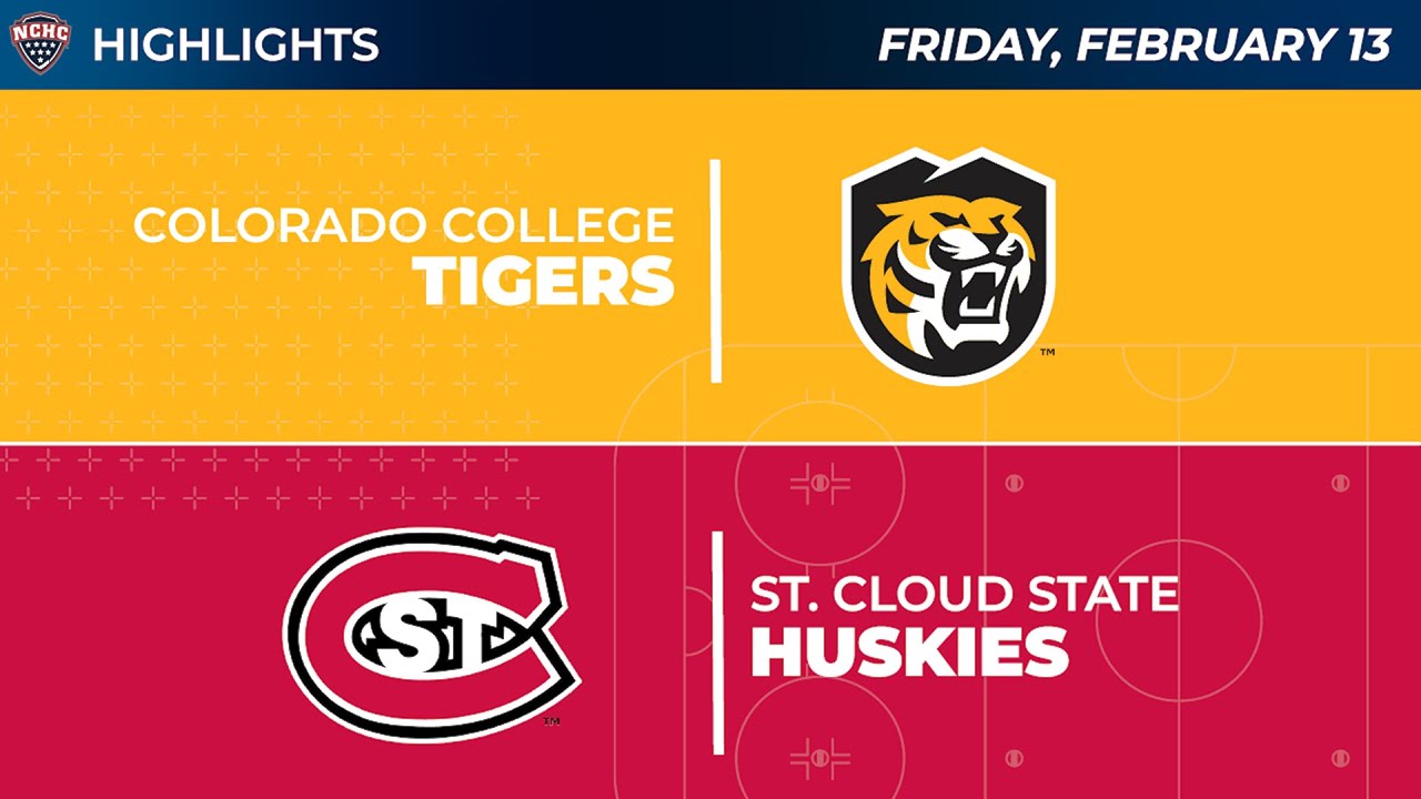 2-13-26 Colorado College at St. Cloud State Highlights