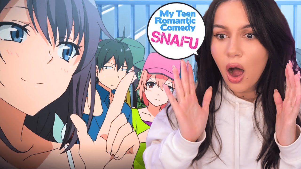 THE TRUTH??│Oregairu Season 1 Episode 8 Reaction│やはり俺の青春ラブコメはまちがっている。