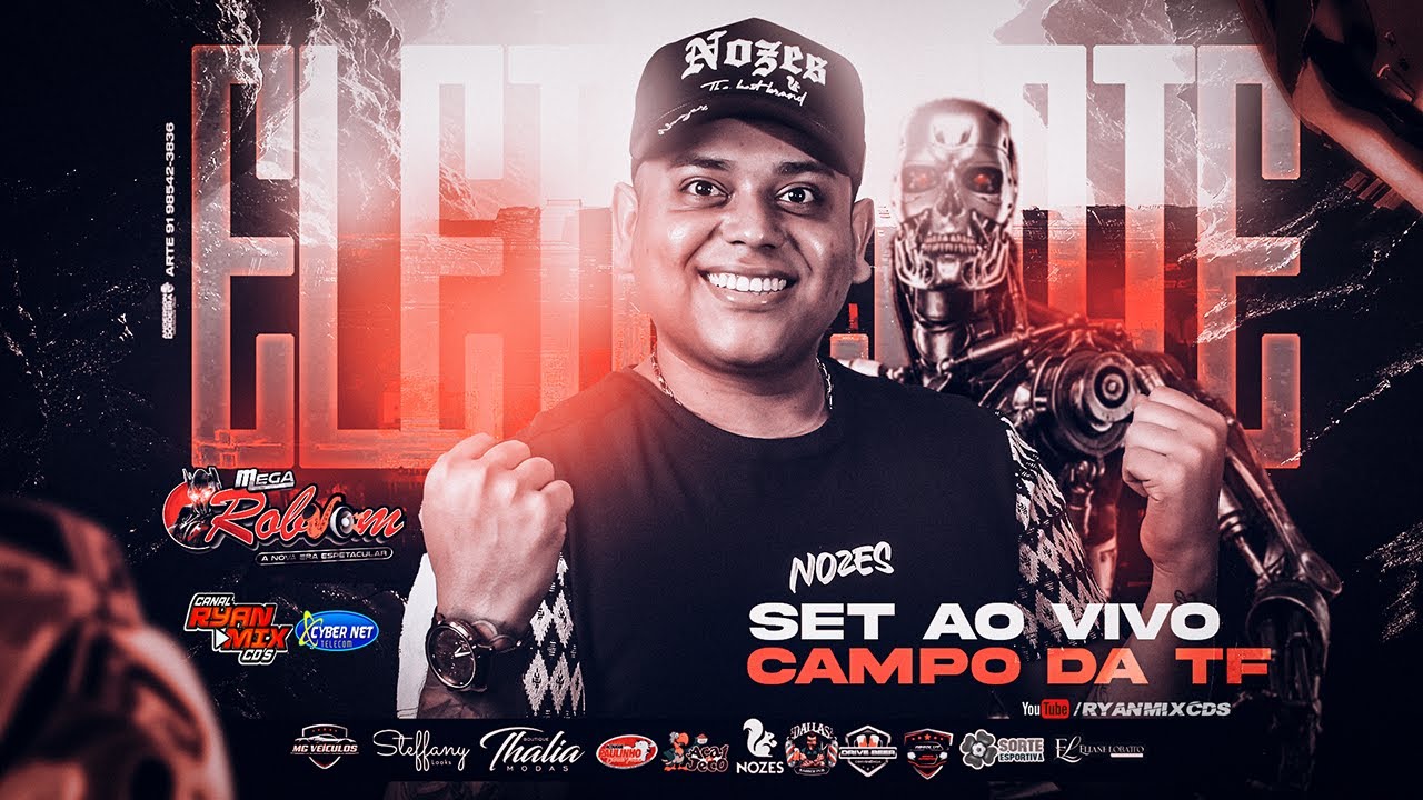 CD AO VIVO MEGA ROBSOM NO FEST CIRIO NO CAMPO DA TF 09-10-2022 DJ JR ELETRIZANTE