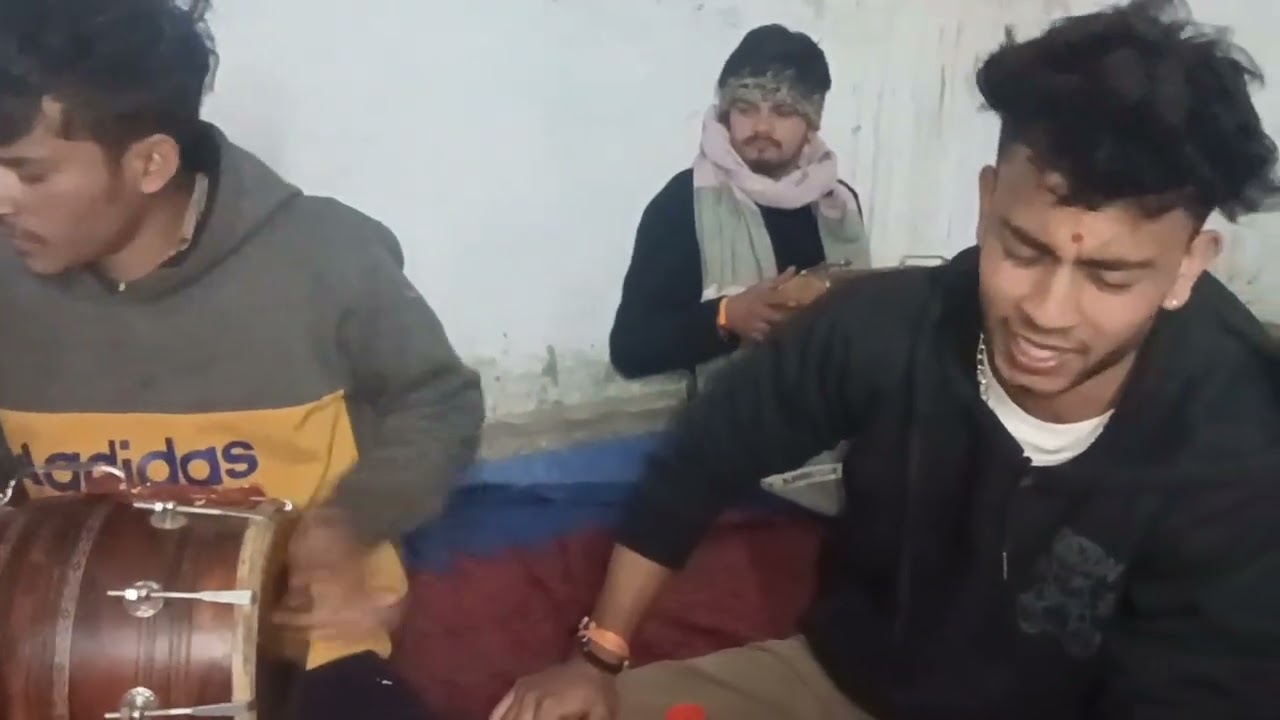 हे दुःख भंजन तुम्हें प्रणाम, भजन संध्या गंगानाथ मंदिर लवेशाल नैनीताल 
