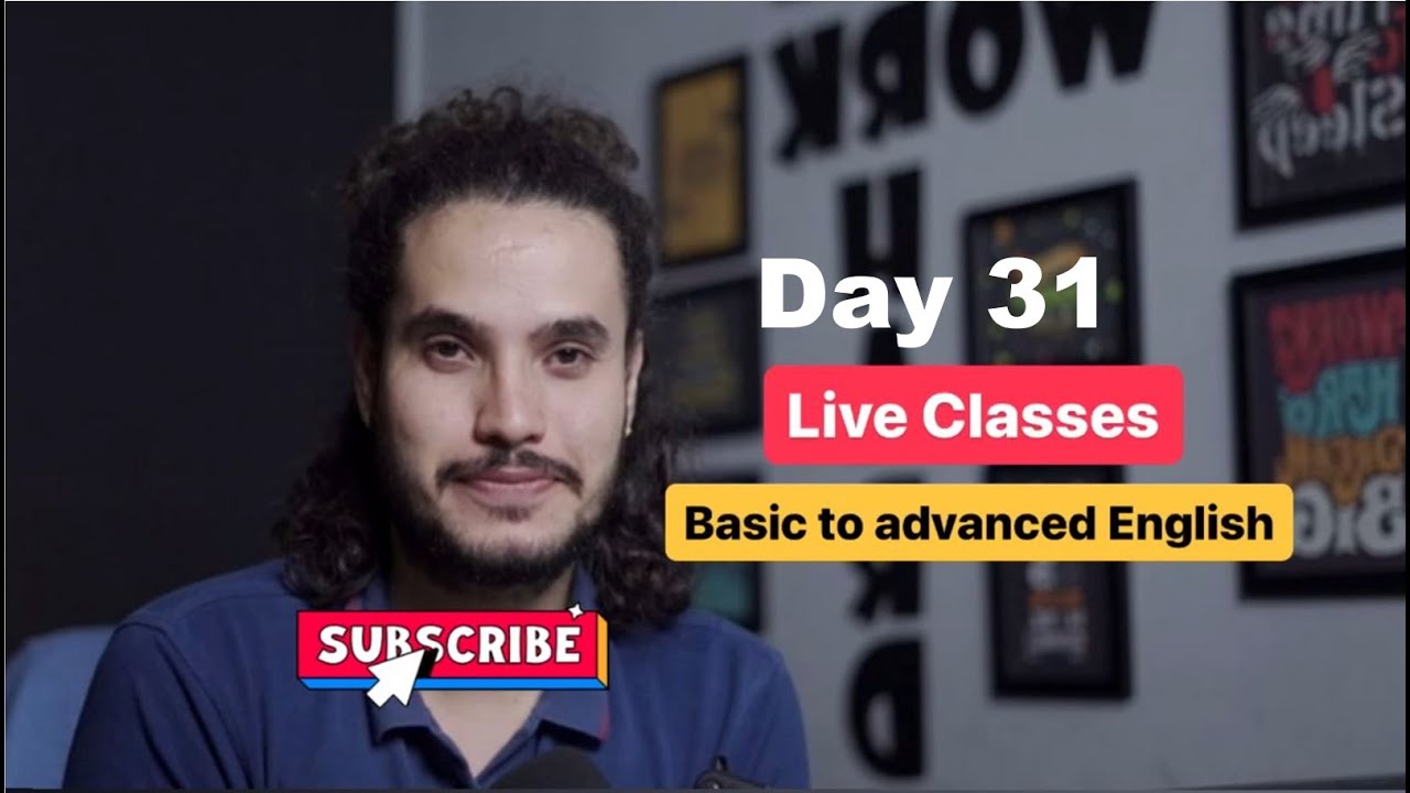 Live Classes (2.0) | Day 31 | Presentation Training and Rules