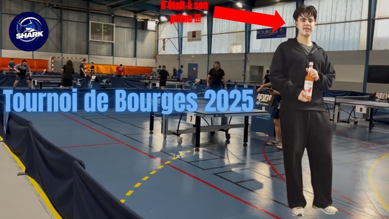 VLOG | TOURNOI DE BOURGES 2025