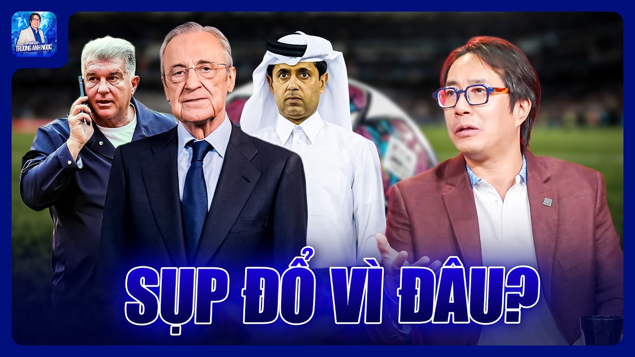 BÍ MẬT GÂY SỐC SAU DỰ ÁN SUPER LEAGUE VÀ NGUYÊN NHÂN ĐI ĐẾN SỰ SỤP ĐỔ