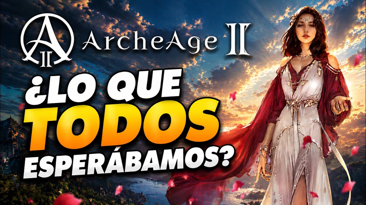 The REAL ArcheAge 2 exists&hellip; and it arrives in 2027