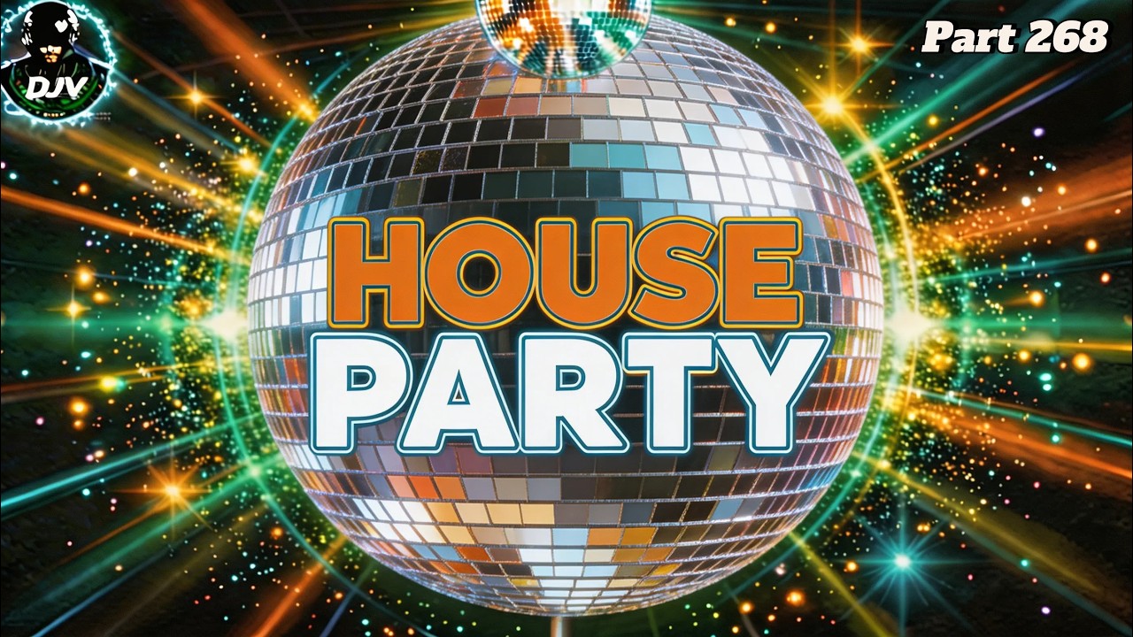 Saturday Night Funky Disco House Party 🪩 Live DJ Set | DJV