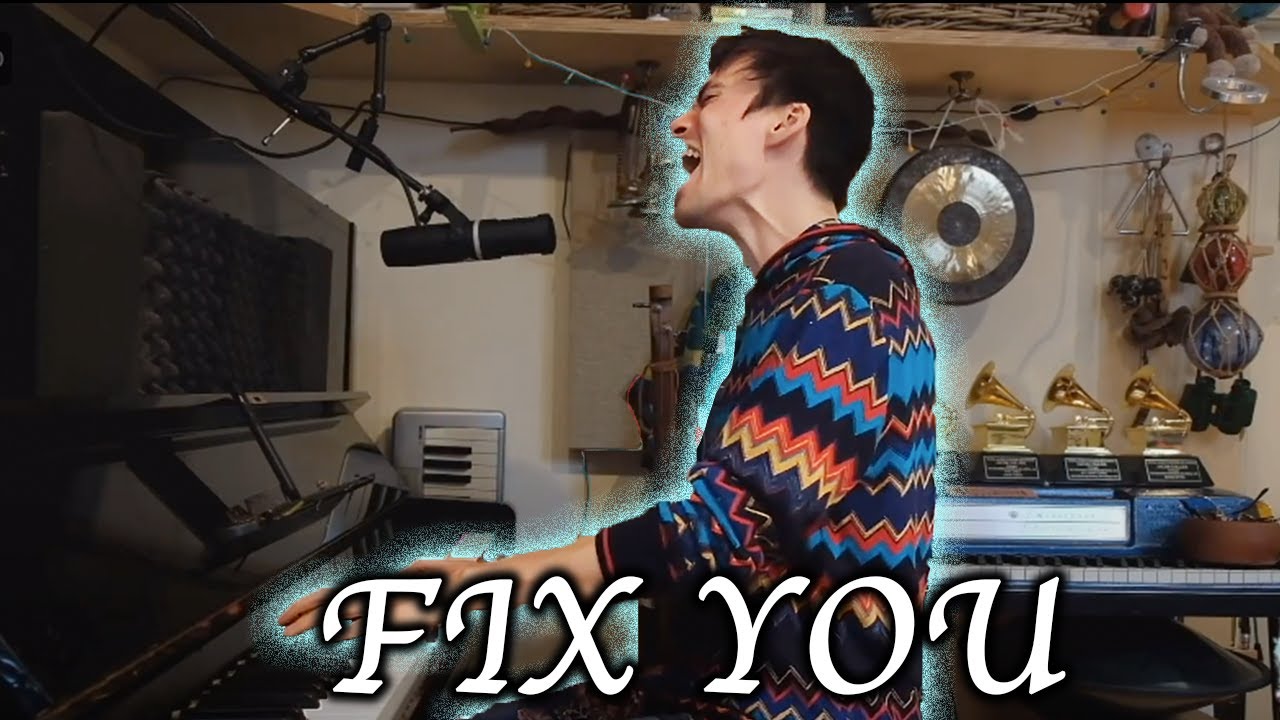Jacob Collier - Fix You (Coldplay Cover) | WILL LEAVE YOU SPEECHLESS!
