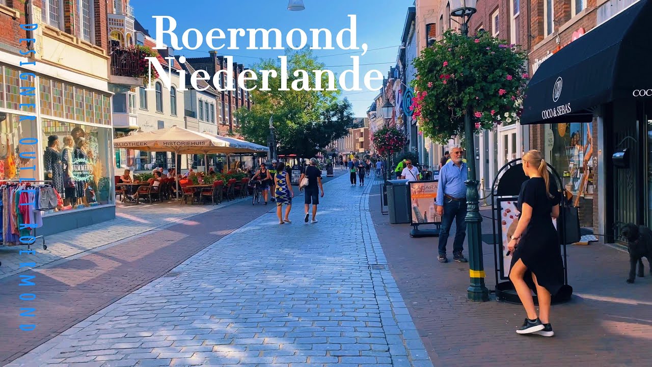 Roermond, Niederlande - 4K Walking Tour Designer Outlet