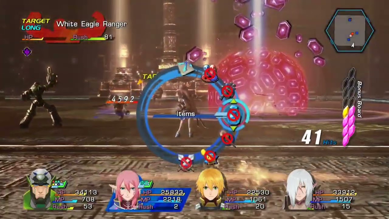 Star Ocean Last Hope- Temu Power Ranger Boss Battle