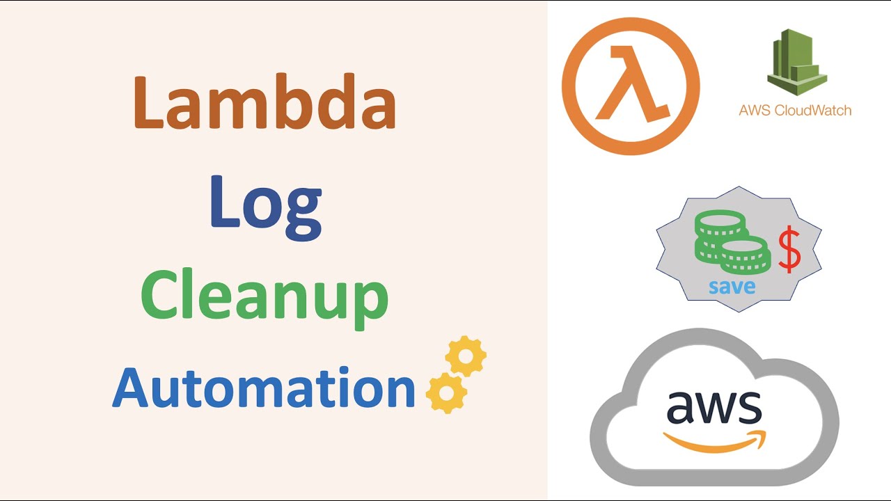 Cleanup redundant lambda logs | Cloudformation | AWS Cost Opportunities | part-1