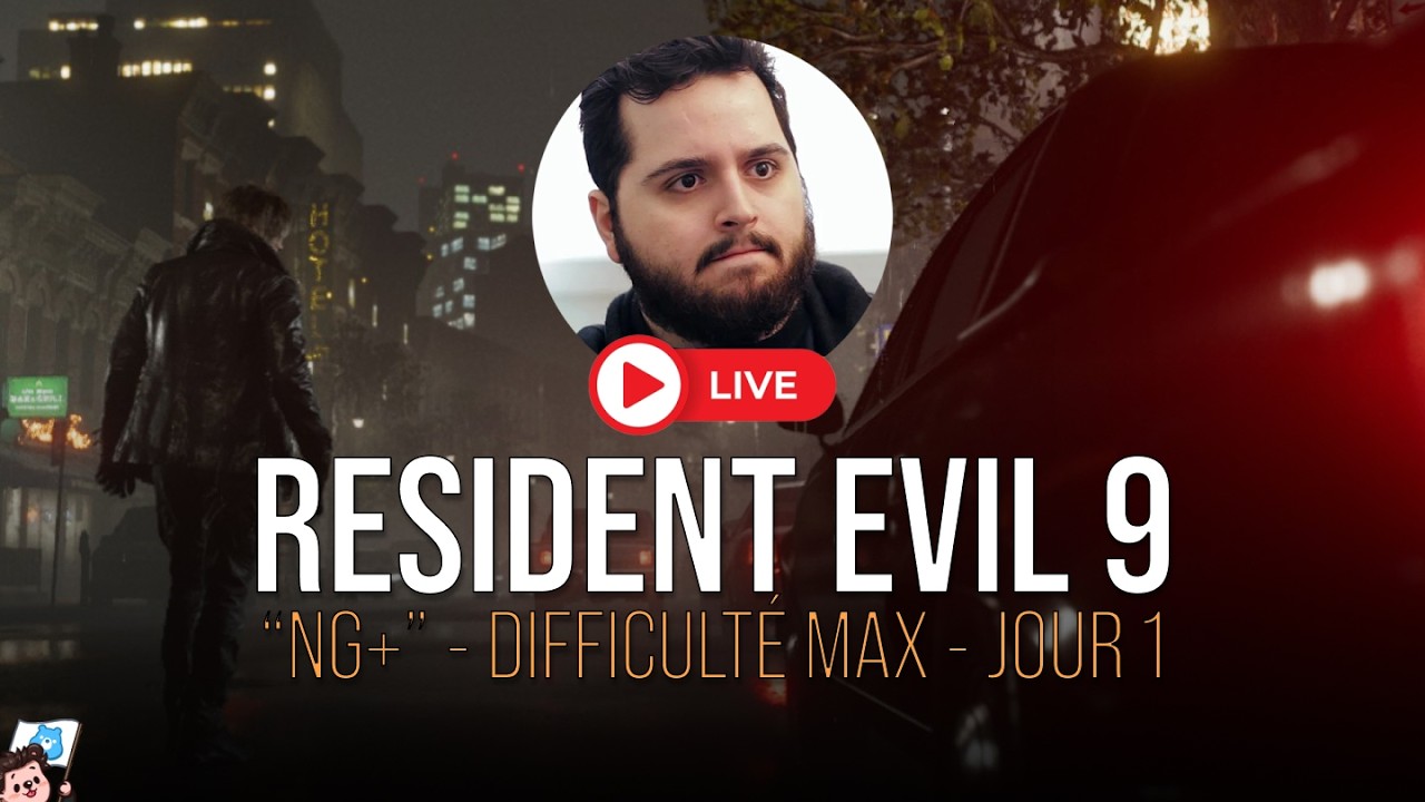 [FR] NG+ Difficulté DÉMENTIEL - RESIDENT EVIL REQUIEM - J1