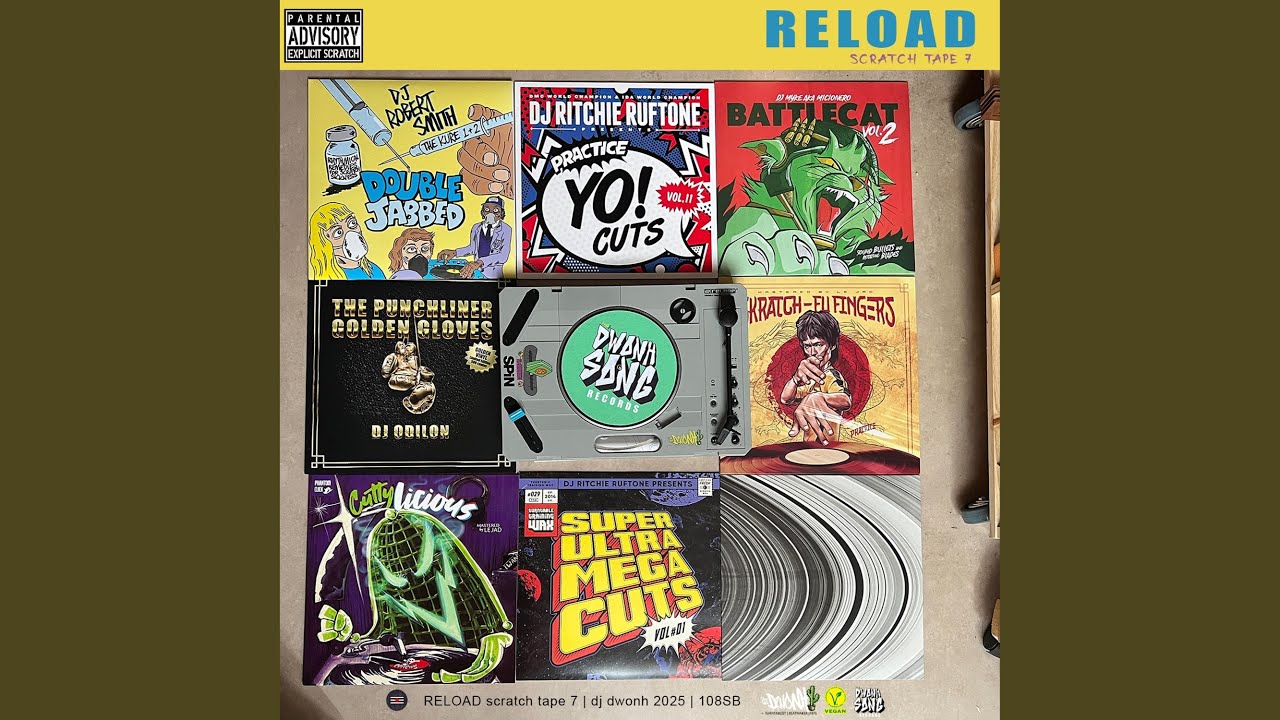 An Other Vinyl Addict 90 Bpm Sesh