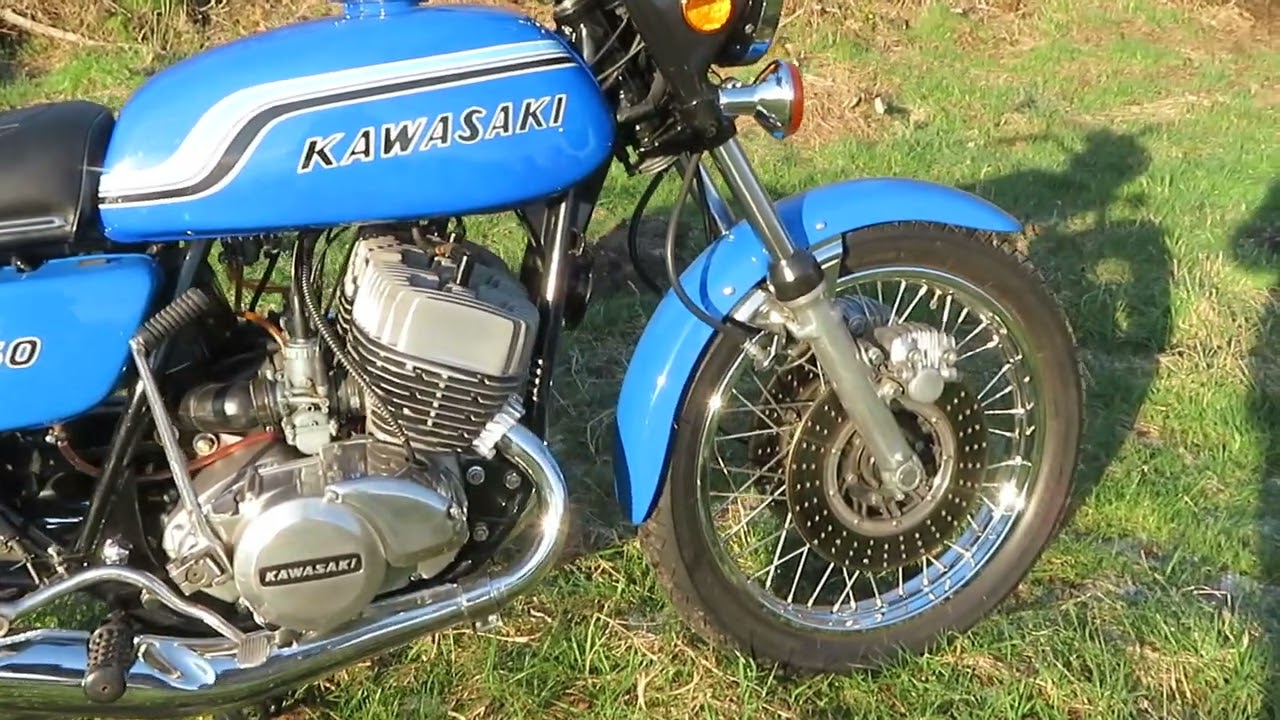 Kawasaki 750 H2 Mach4