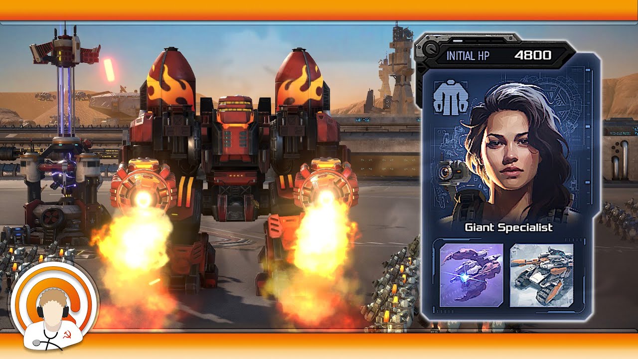Als Giant SPC auch einfach mal an die Giants denken! || Mechabellum 1v1 Ranked