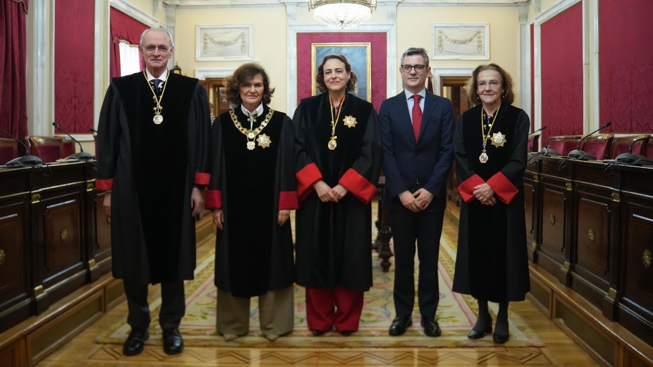 Toma de posesión de Magdalena Valerio como Consejera permanente del Consejo de Estado