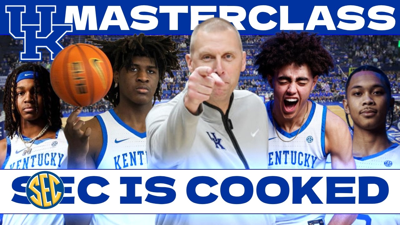 Kentucky&rsquo;s 2025 Class Is a MAJOR PROBLEM for College Basketball!