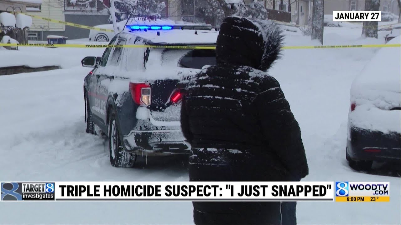 Man accused of killing woman, her 2 sons: ‘I just snapped’