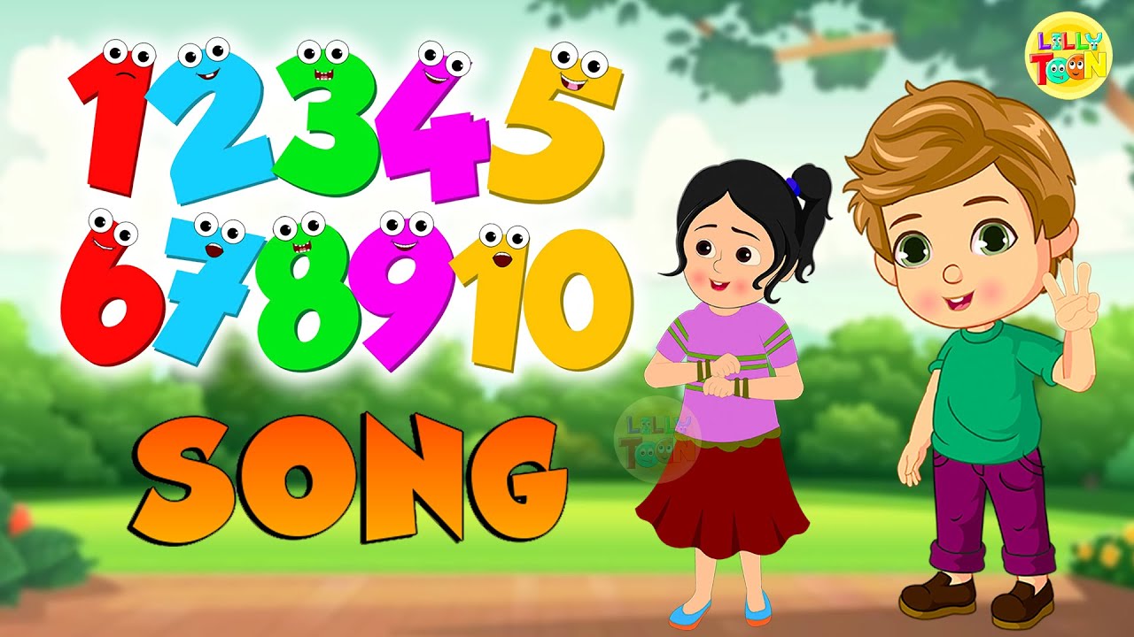 Counting 1 to 10 | Number Songs | Nursery Rhymes and Kids Songs | #lillytoon