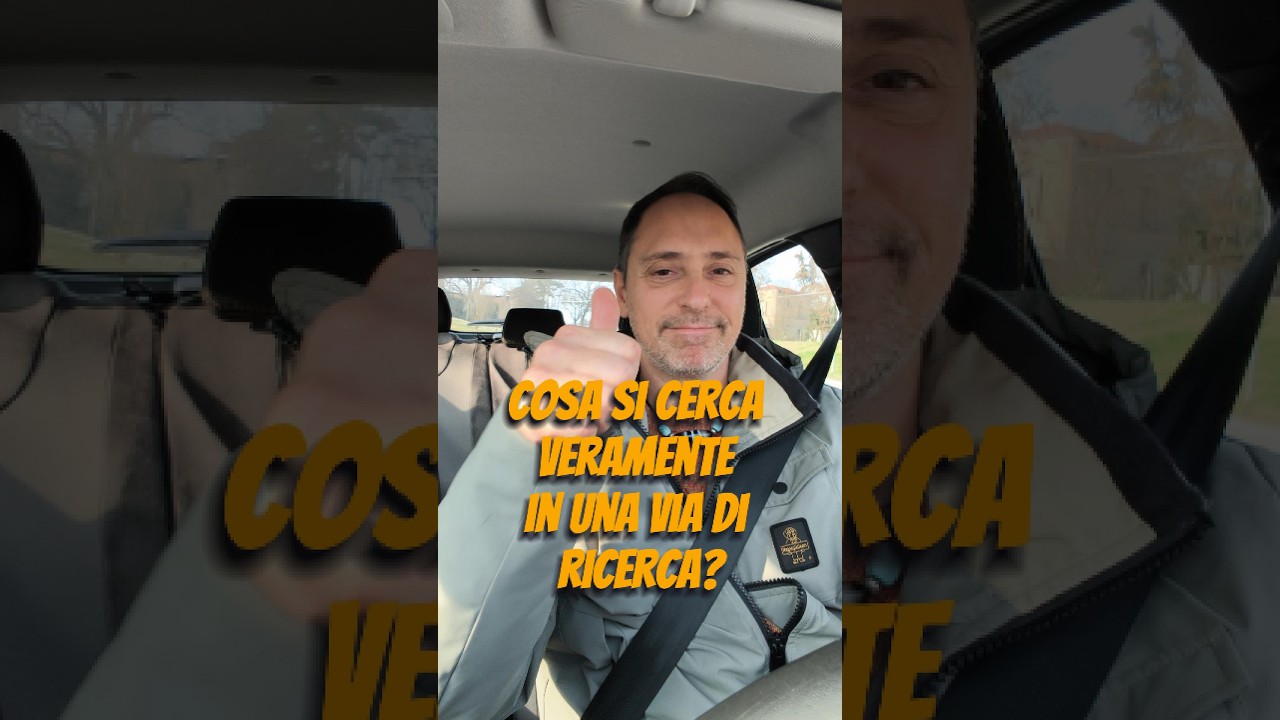 Gianni Placido - Cosa si cerca veramente in una Via di ricerca interiore?