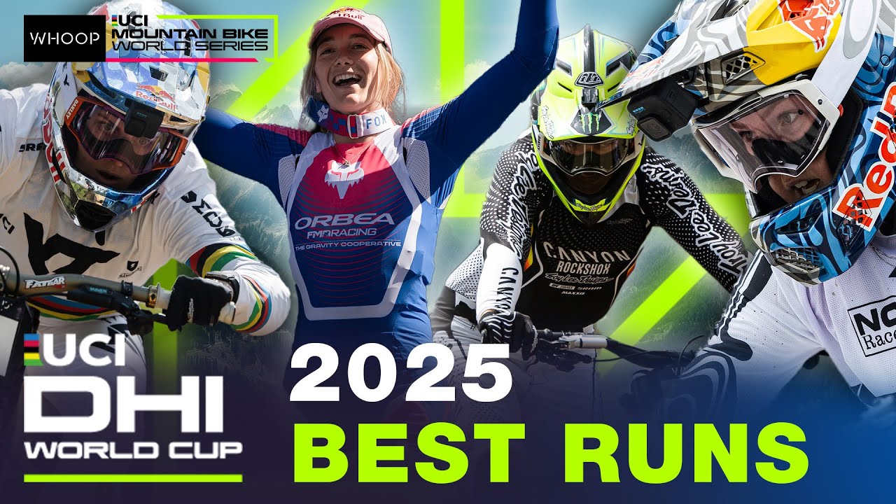 Best Women's Elite UCI Downhill World Cup Runs Of 2025 | WHOOP UCI Mountain Bike World Series