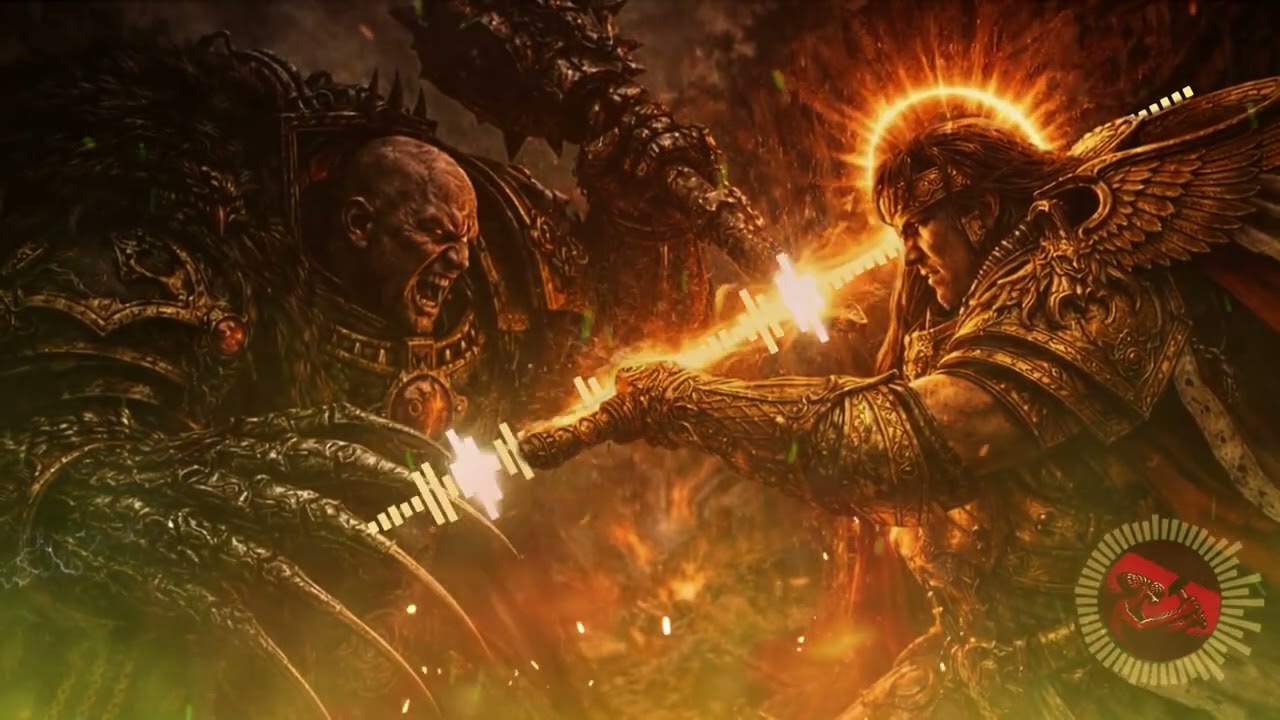 Horus Lupercal (#wh40k)