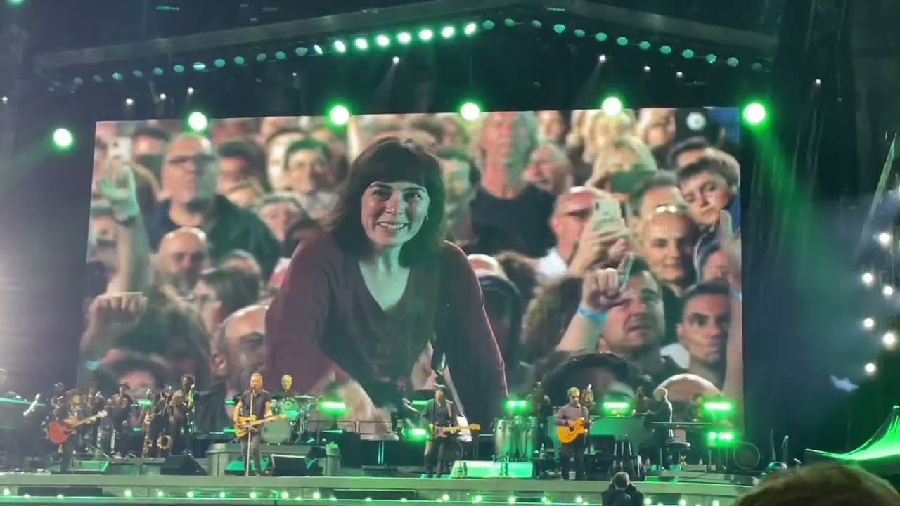 Bruce Springsteen - Born in the USA. April 30 2023 Barcelona
