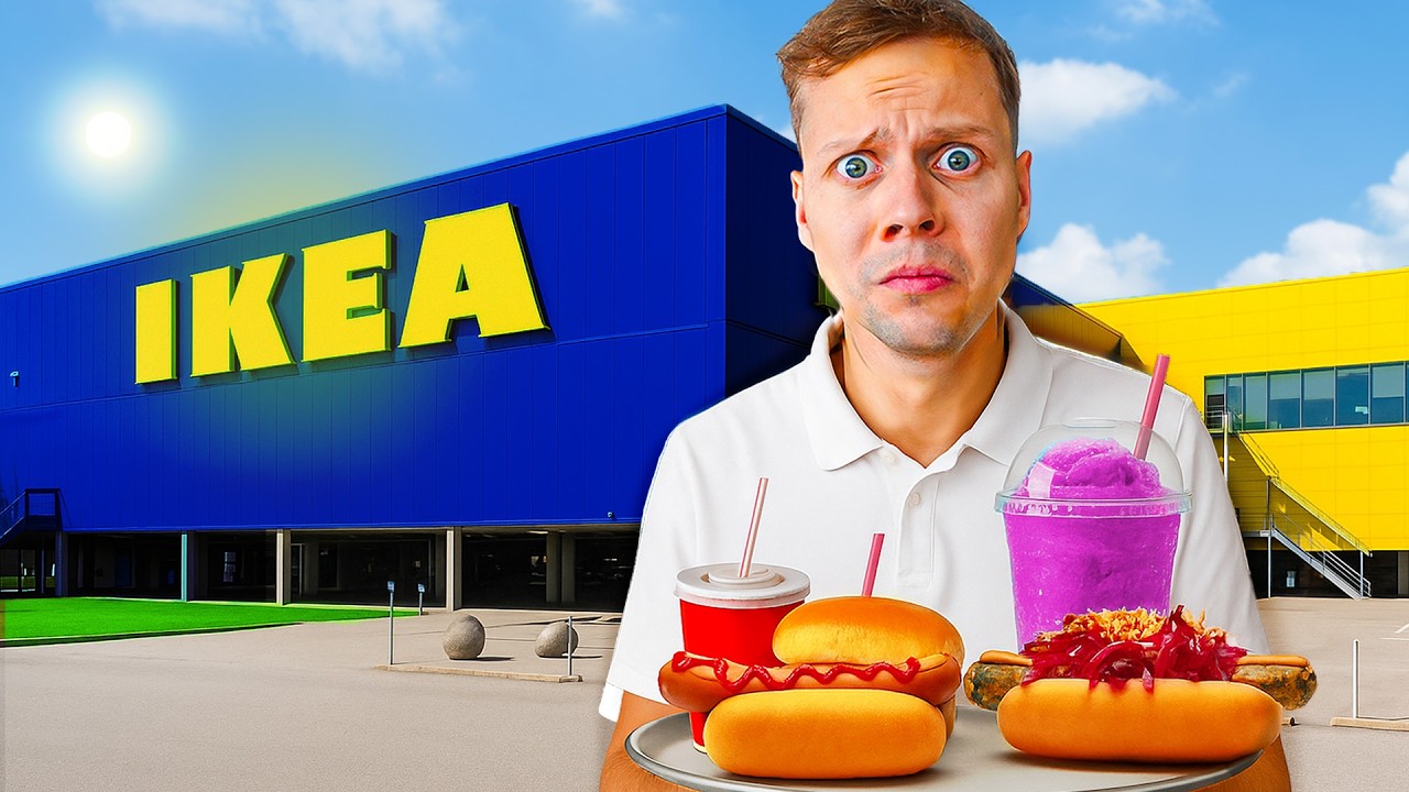 TESTATAAN IKEAN KOKO MENU!
