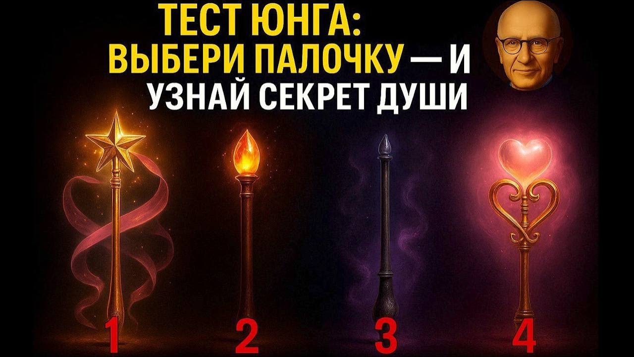 ТЕСТ ДЛЯ ДУШИ: Какая палочка выберет ТЕБЯ?
