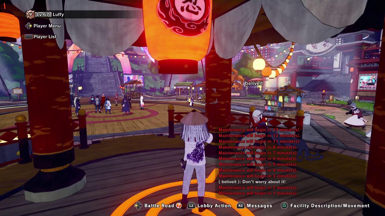 Doing my best Cinematics. Ninja.