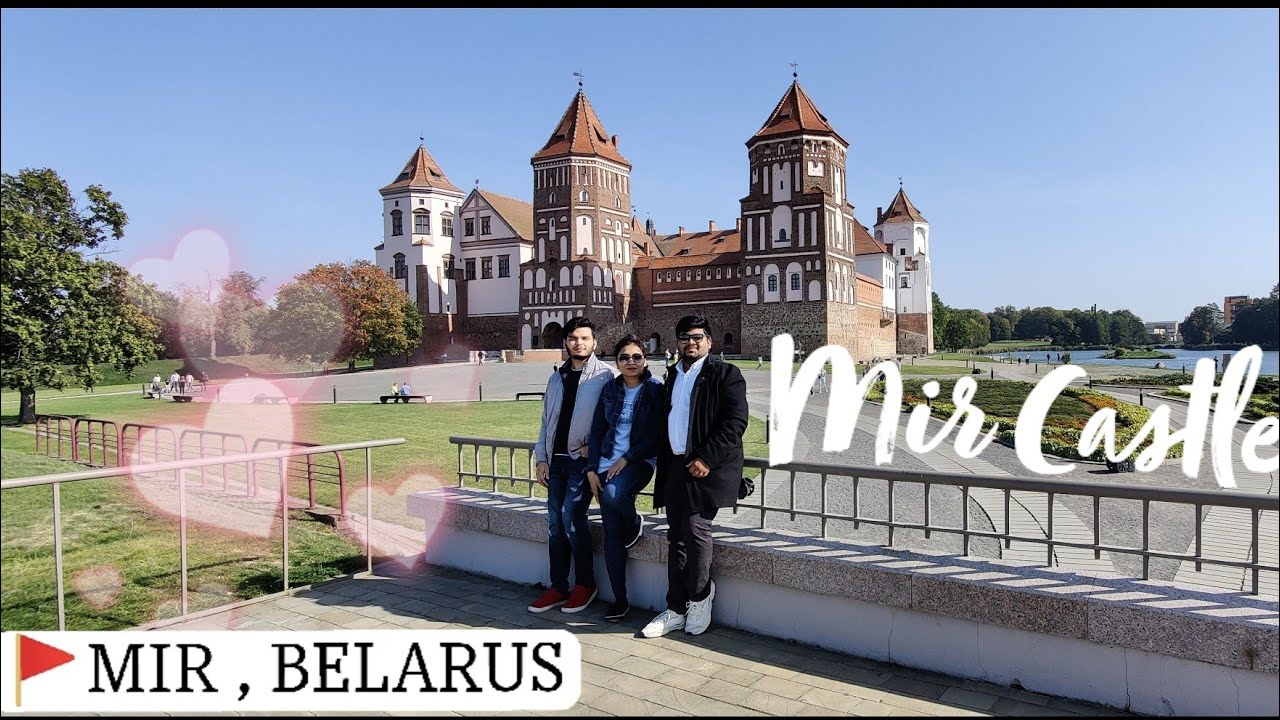 Mir Castle Complex , Mir City Belarus (EUROPE)