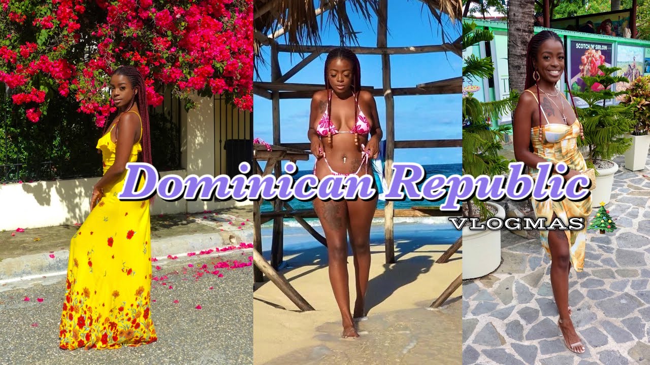 Dominican Republic | Puerto Plata 🎄| Travel Vlog | MUST VISIT Fricolandia, Cayó Arena, Playa Sosua