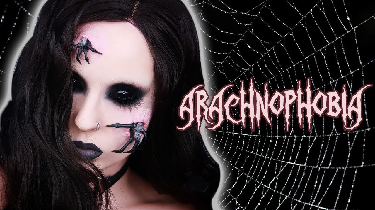 Arachnophobie | Maquillage Halloween