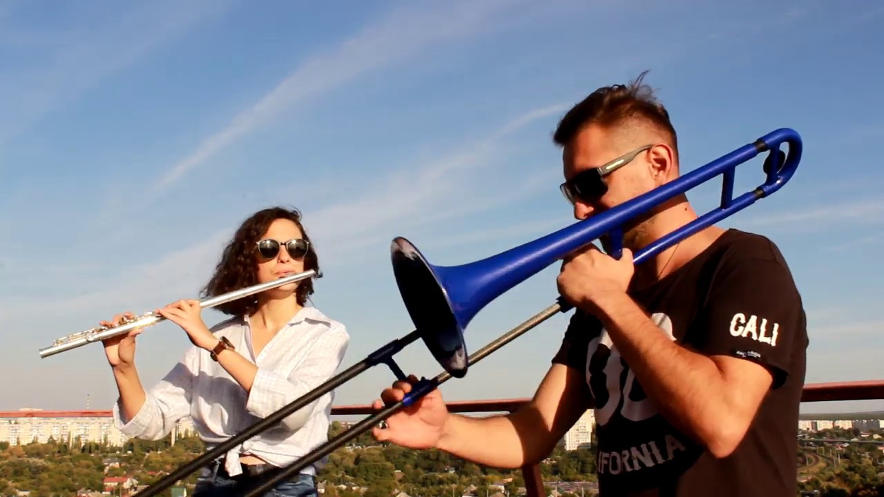 Luis Fonsi - Despacito ft.Daddy Yankee (Cover Trombone/Flute)