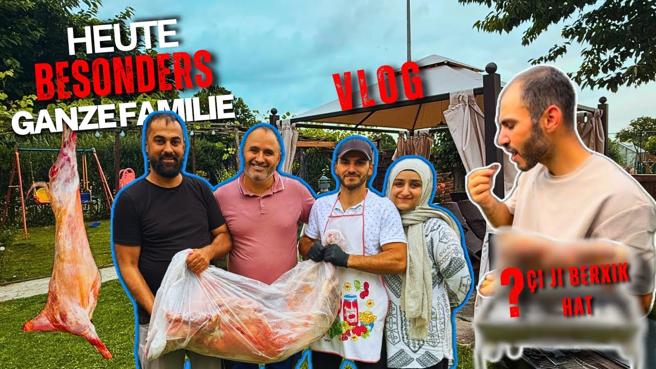 Familien-Vlog mit Berxık 😇 – bı Hevra xwarin, hevra bextewarî ! / Was ist mit Lamm passiert?