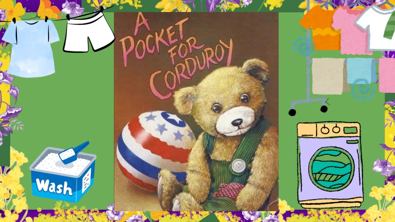 A POCKET FOR CORDUROY- READ ALOUD