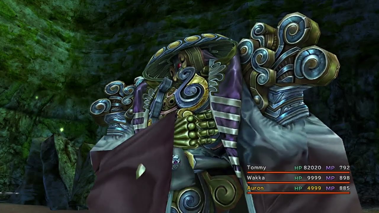 FINAL FANTASY X Die perfekte Rüstung