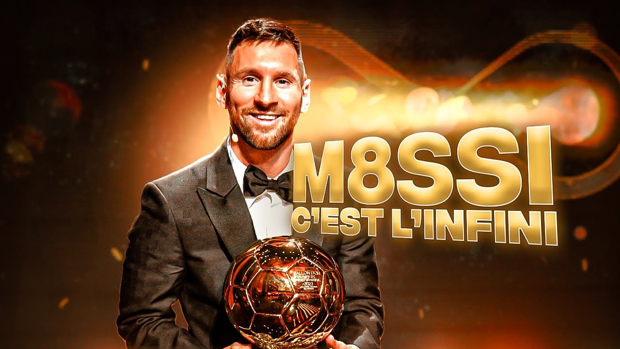 ⚽️ M8SSI C'EST L'INFINI 🌕 !