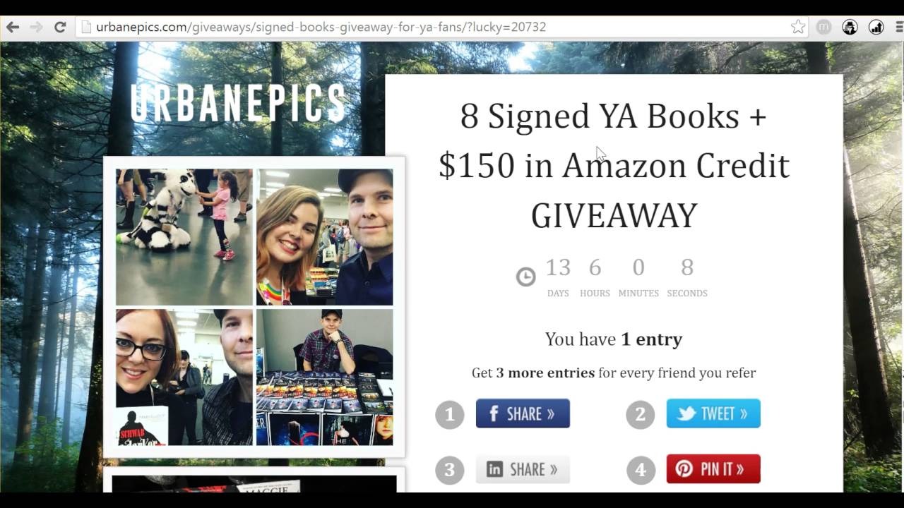How to use KingSumo to run book giveaways and grow your email list to 10K quickly