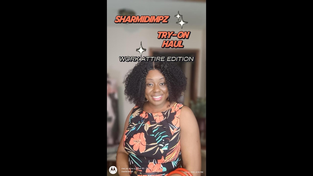 WORKWEAR TRY-ON HAUL: PROFFESSIONAL LOOKS FOR LESS CHIC AND AFFORDABLE: MY WORK ATTIRE THRIFTED!