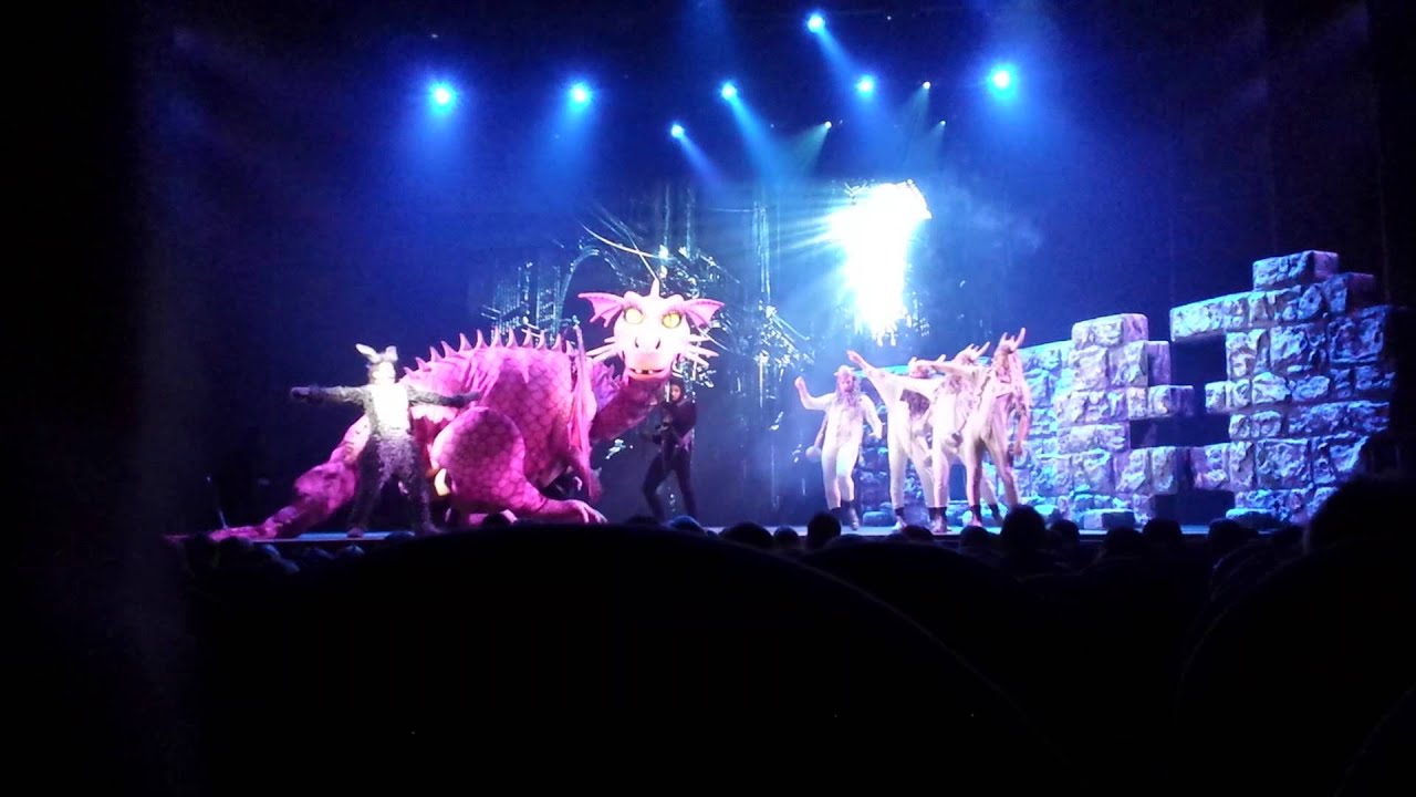 Drachenszene - Shrek das Musical