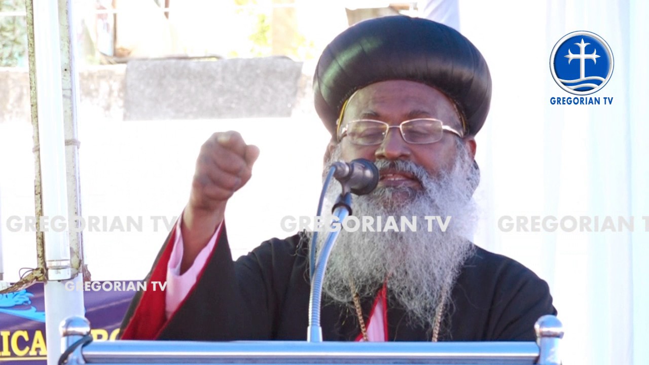 H.G.Dr.Mathews Mar Severios speech at Koonankurish church -  FULL