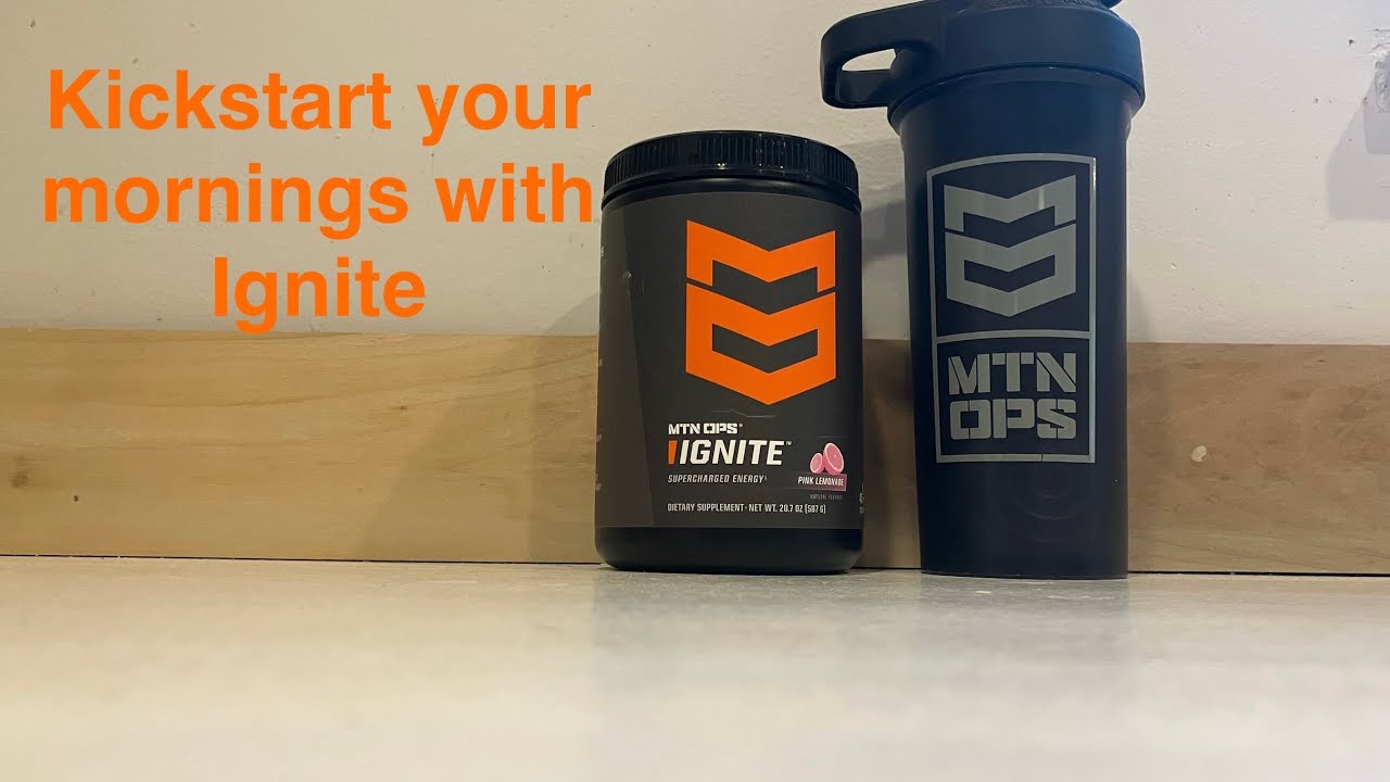 How to Use MTN OPS Ignite | Best Morning Energy Boost Without the Crash!